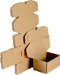 DIY Gift Mailers 10 Pack, Brown 6x4x3 Corrugated Shipping Boxes