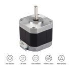 FYSETC Extruder Nema 17 Stepper Motor for Vyper: 42-40 1.5A 2 Phase 1.8° Stepper Angle No Connecting Cable Compatible with I3 MegaS PRO X XYE Axis and Vype Y Axis 3D Printer Part or CNC