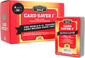Card Saver 1 - Semi Rigid Card Holders - 200 Count | PSA BGS SGC Grading Submissions, Acid-Free Polypropylene