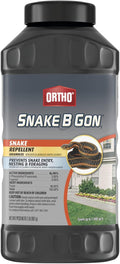 Snake B Gon1 Snake Repellent Granules, 2 lbs. | Snake Repellent for Yard - No-Stink Formula, Covers Up to 1,440 sq. ft.