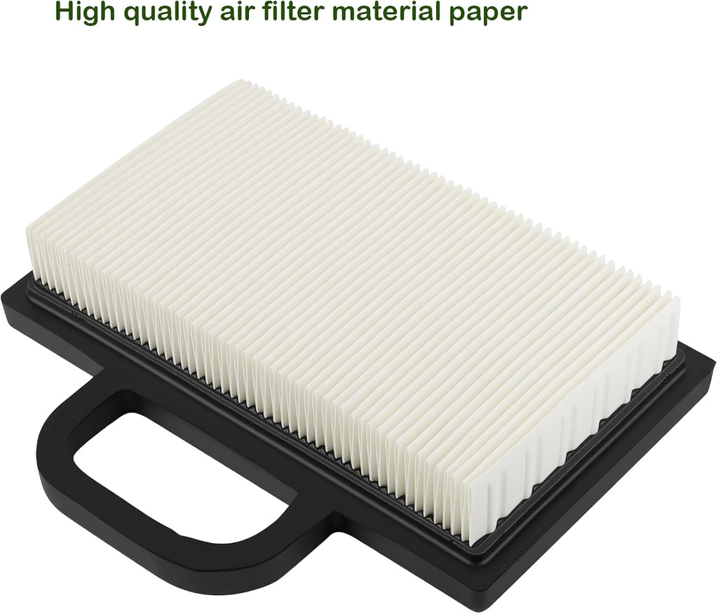 698754 499486 Air Filter 696854 Oil Filter for briggs stratton Intek Extended Life Series V-Twin 18-26 HP Engine