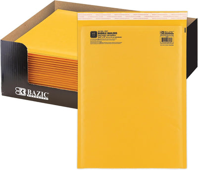 #5 Self-Seal Bubble Mailer, 10.5 x 15 in, 25-Case