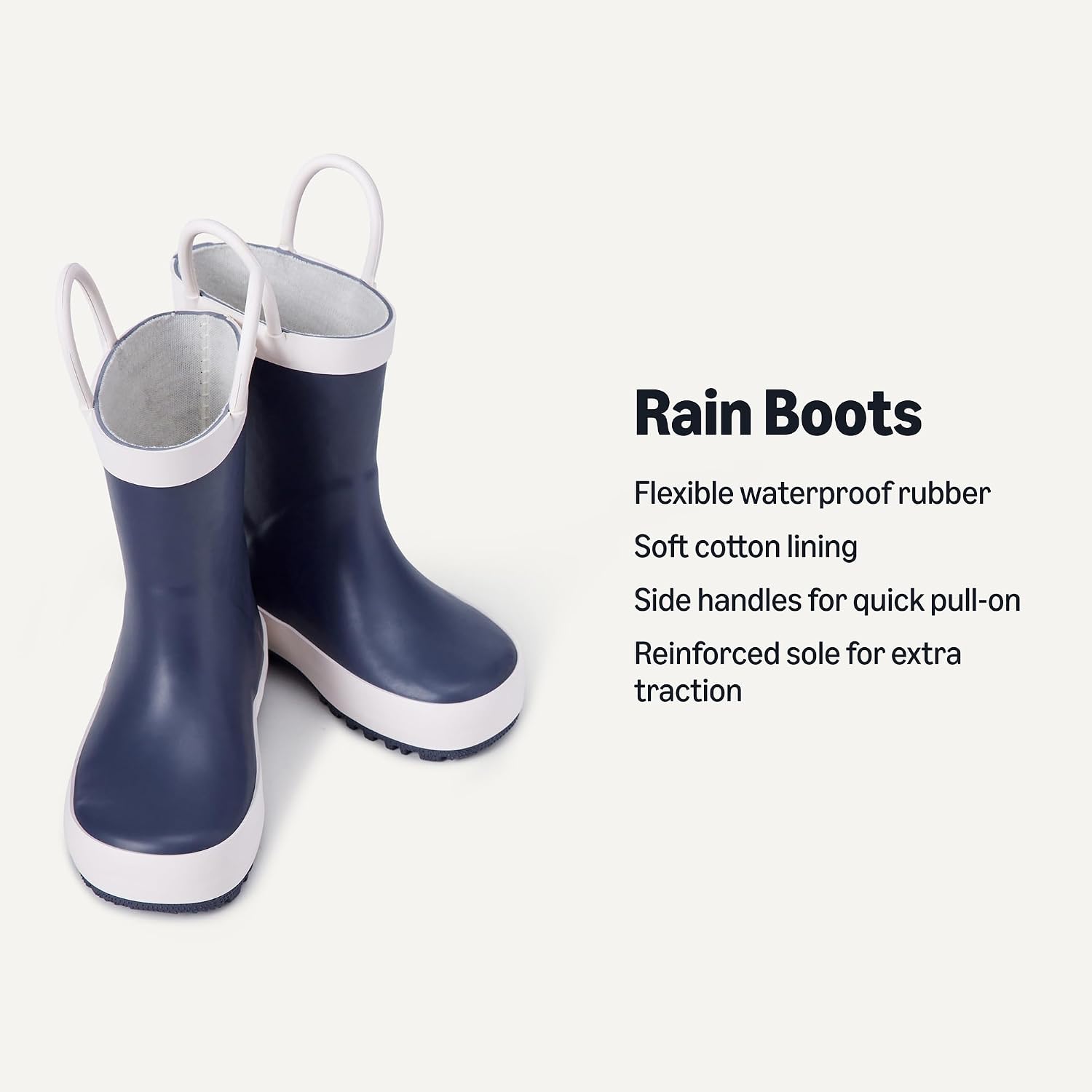 x Sofia Grainge Unisex Toddlers' Waterproof Rubber Rain Boots for Boys and Girls