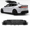 PFRREOR 3PCS Rear Diffuser for Tesla Model Y Juniper 2025-2026