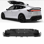 PFRREOR 3PCS Rear Diffuser for Tesla Model Y Juniper 2025-2026