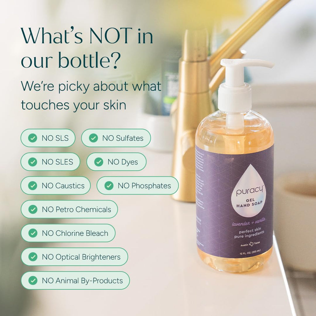 Organic Hand Soap, Professional Hand Washers We've All Become, Moisturizing Natural Gel Hand Wash Soap, Liquid Hand