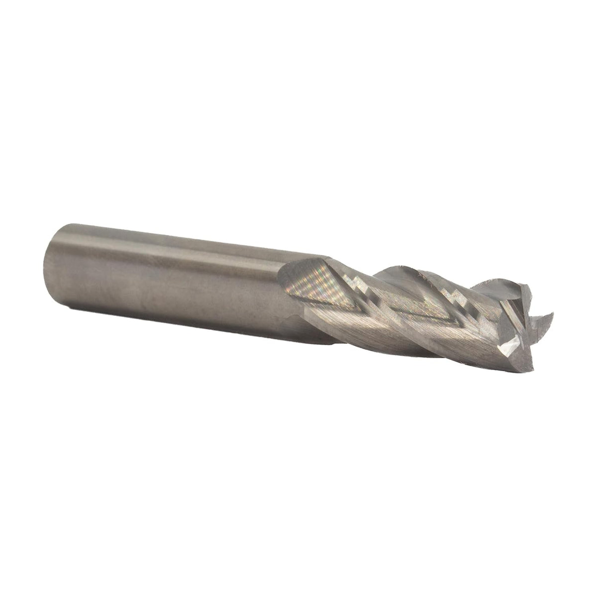 Drill America 5/8" Carbide 2 Flute Single End End Mill, MMO Series