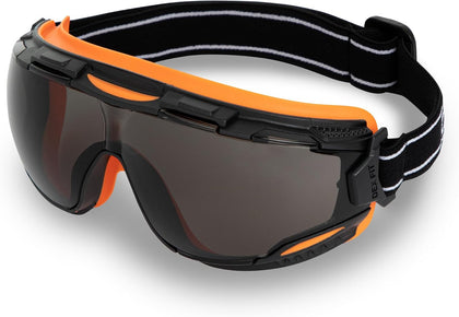 Safety Goggles SG220, Wide-Vision Lab & Chemical Splash Eye Protection, Anti-Fog & Scratch Resistant, Soft Seal
