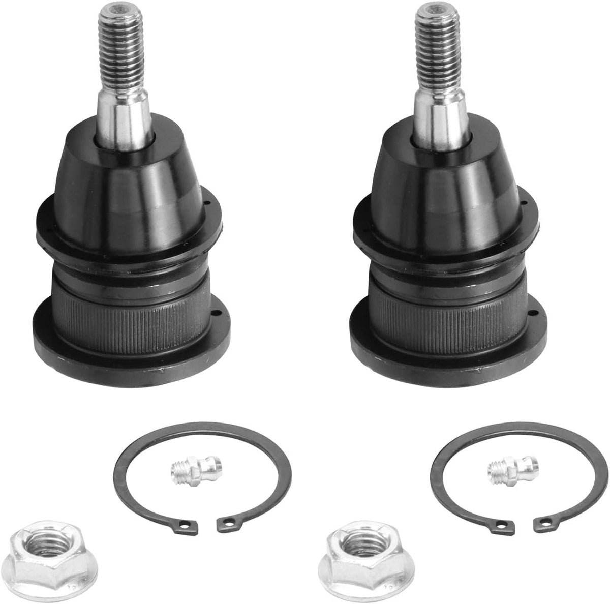 Detroit Axle - 4pc Front Ball Joints for 1999-2006 Chevy Silverado 1500
