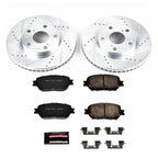 PowerStop Z23 Performance Brake Pad & Rotor Kit Front K1064
