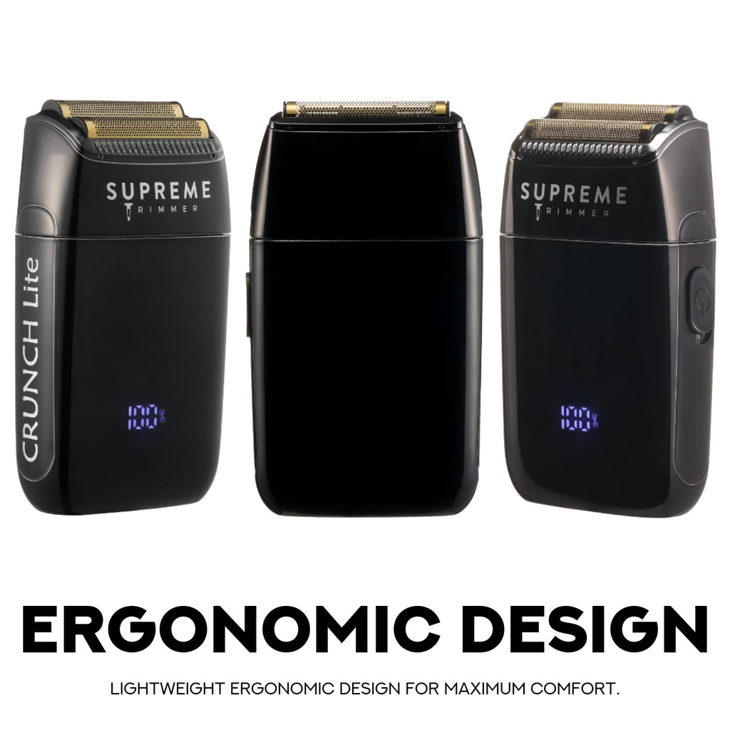 Crunch Lite Professional Double Foil Shaver STF600 Men