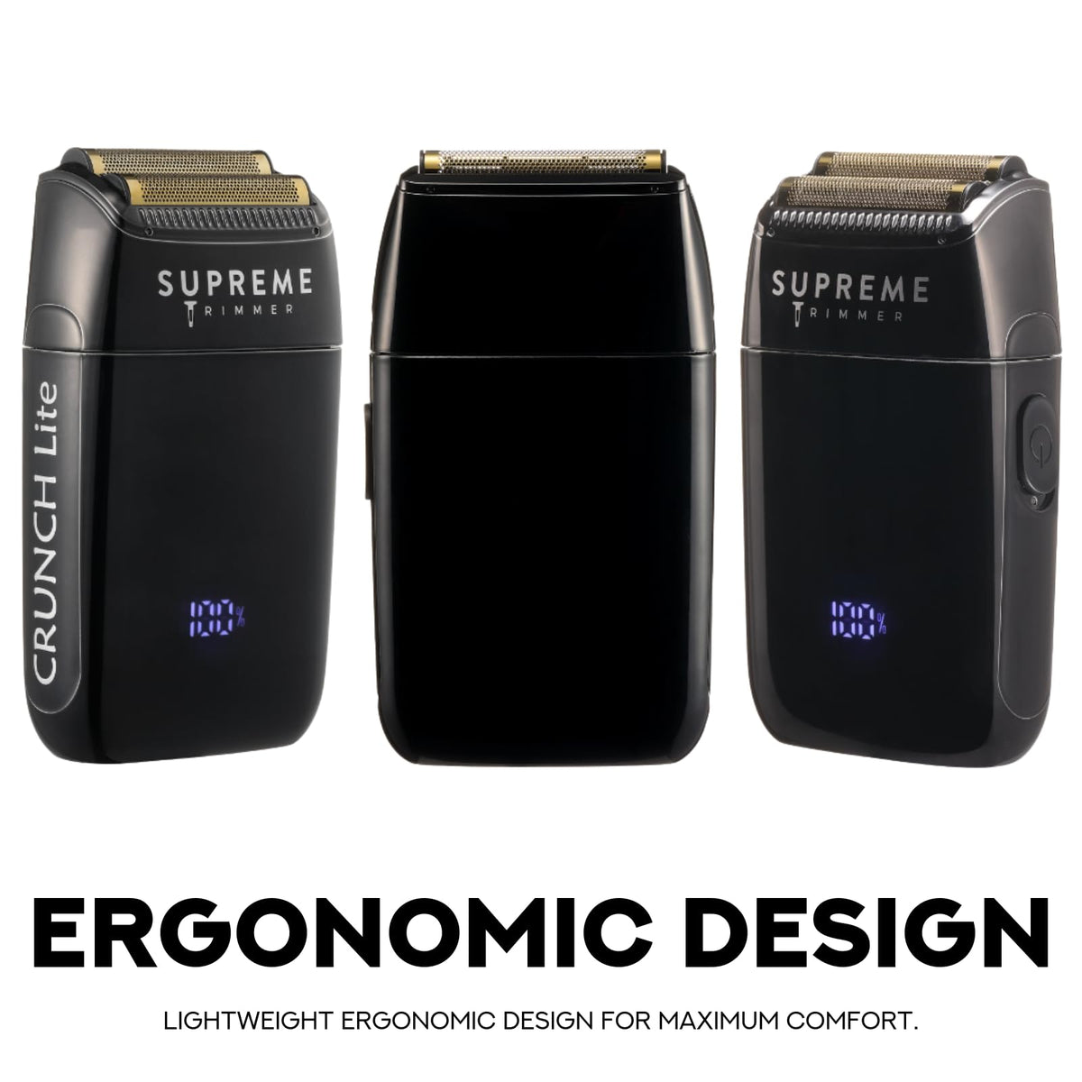 Crunch Lite Professional Double Foil Shaver STF600 Men