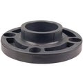 NIBCO Fig No U4551-W, 2 in. PVC Socket Flange, PVC Schedule 80, One-Piece Webbed Design, Flanged