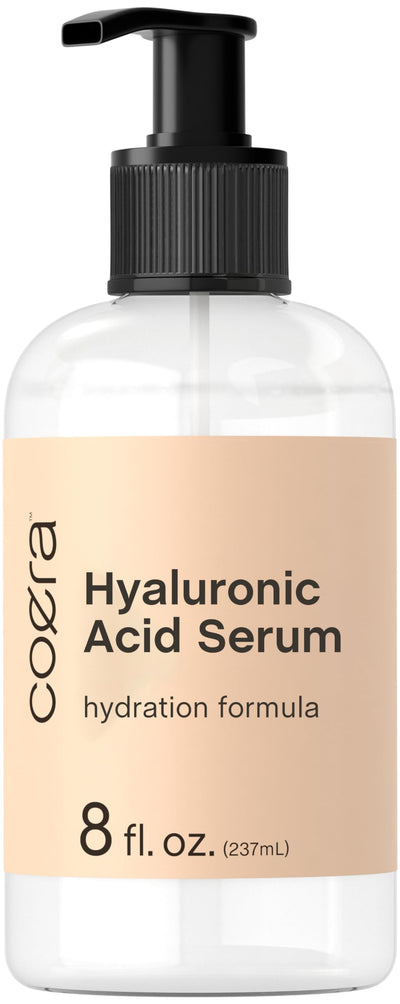 Hyaluronic Acid Serum | 8 fl oz | Moisturizing and Hydrating