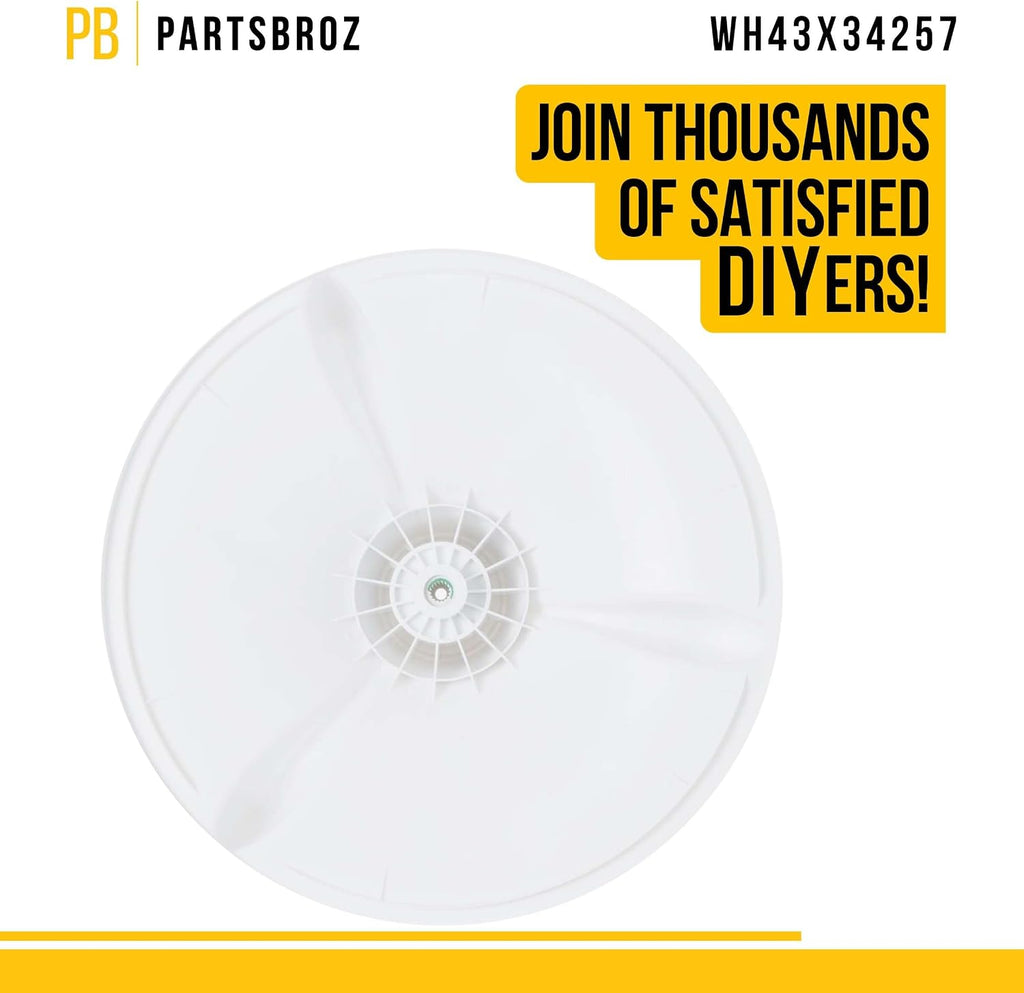 Washer Agitator Base for General Electric GE GTW485ASJ5WS