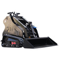 13.5HP Mini Skid Steer Loader, Gas Powered Tracked Stand-On Loader for Landscaping, Material Handling, Construction &