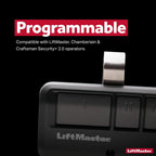 893LM 3-Button Garage Door Opener Remote Control