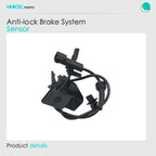 HHKSC 2pcs Front Left and Right ABS Wheel Speed Sensor ALS2595 ALS2596