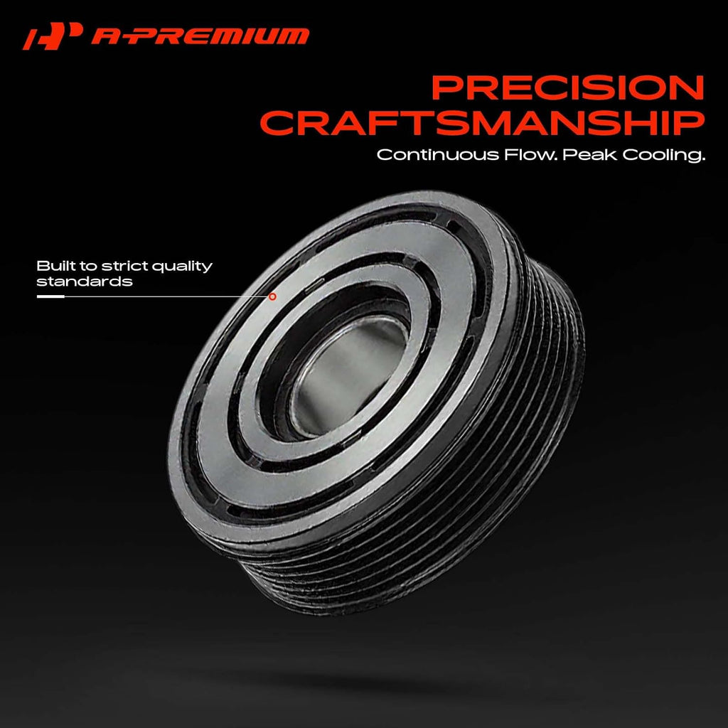 A-Premium Air Conditioner AC Compressor Clutch Kit