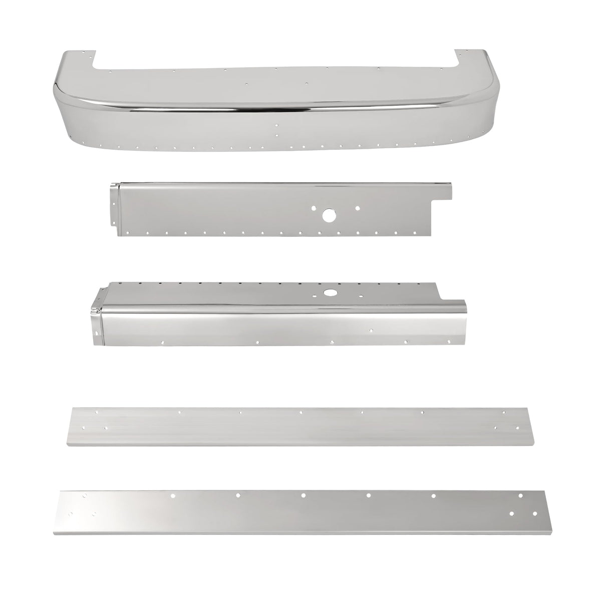 Grill Surround Compatible with Peterbilt 379 Extended Hood All Years