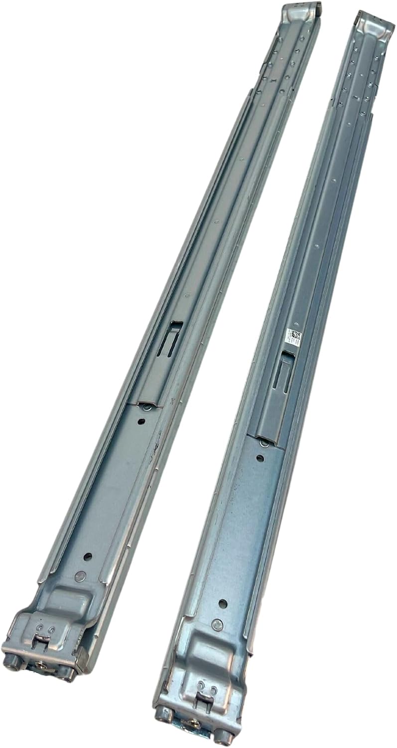 Dell PowerEdge 2U Static Rail Kit for C6220/C6300/C6400 (C6420/C6525) (Renewed)