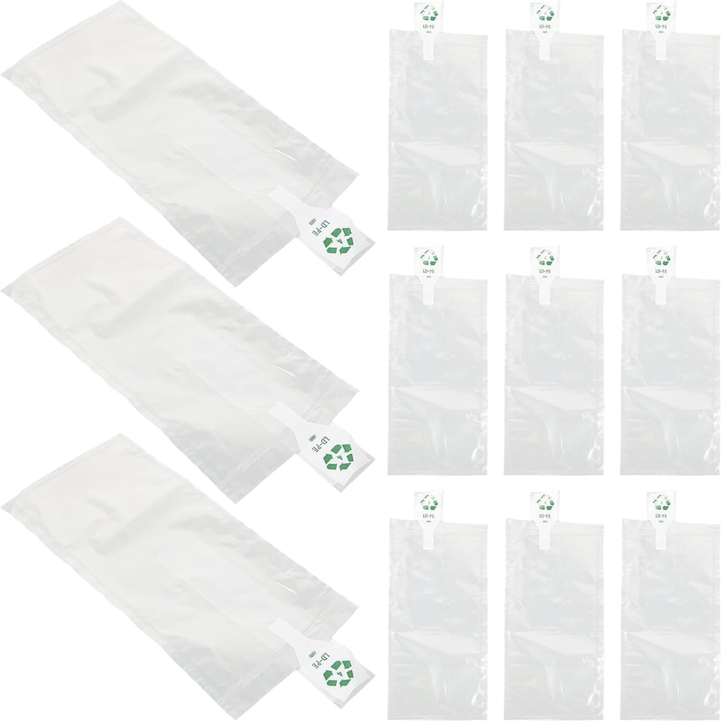 Inflatable Air Column Bags 100pcs PE Cushioning