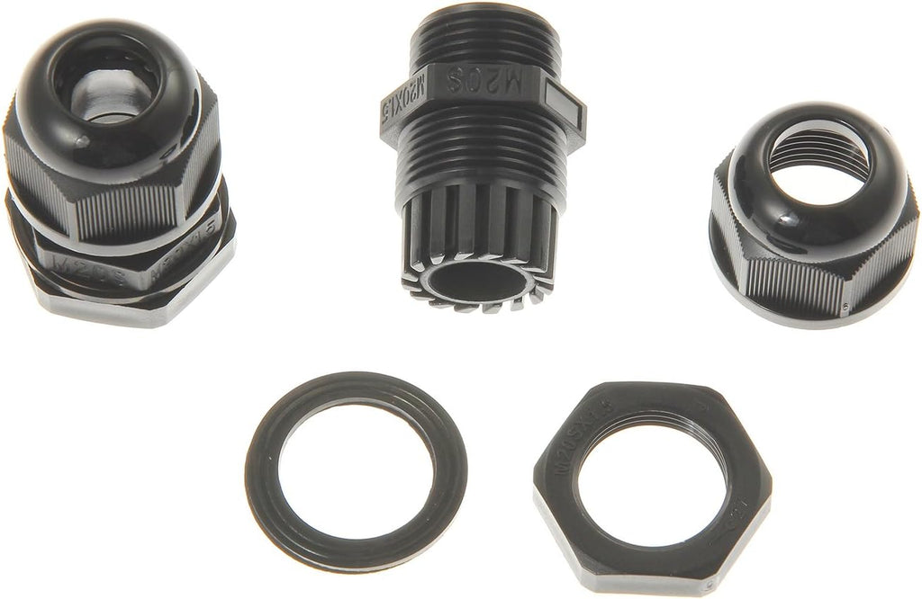 Weatherproof ABS Solar Single Cable Entry Gland,Curved Cable Connector