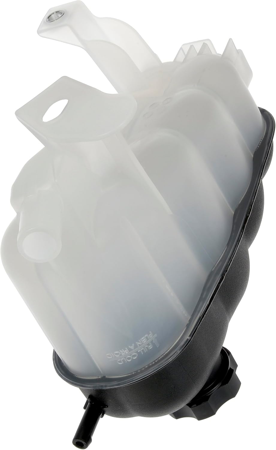 Dorman 603-054 Front Pressurized Coolant Reservoir with Cap Compatible with Select Cadillac / Chevrolet / GMC Models
