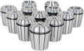 kimllier 12Pcs Carbon Steel ER40 Spring Collet Set 1/8-1-1/8 Inch