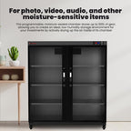 Electronic Dry Cabinet with Combination Lock, 300L