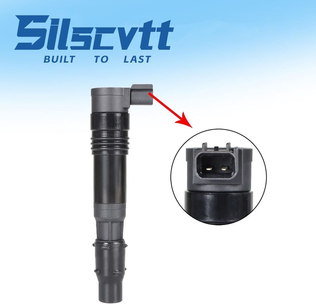 Silscvtt 4Pcs Ignition Coils Replacement for Honda CBR600F4