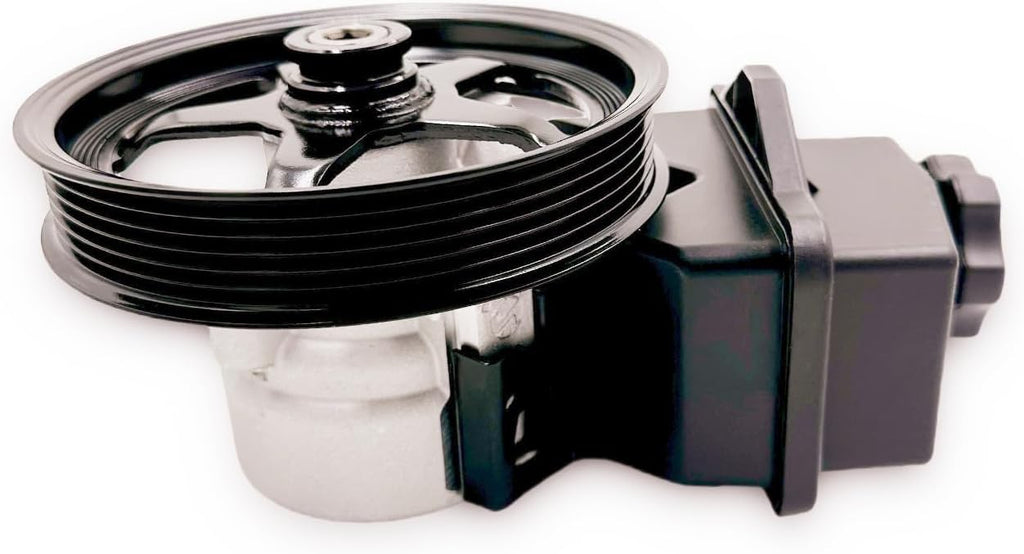 Power Steering Pump With Reservoir Pulley Fit For Chevy Impala Monte Carlo