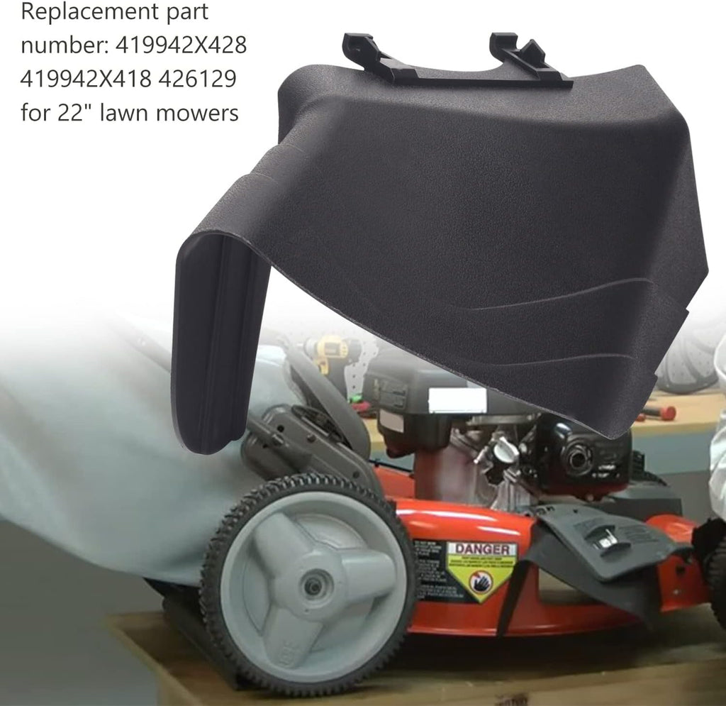 532426129 Chute Deflector Compatible with Husqvarna/Craftsman 917 Models Types 22" Lawn Mowers 917370413, 917370415