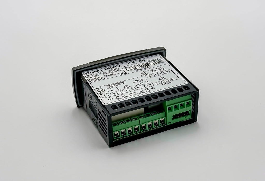 Atosa W0302184 Controller (Freezer) , Exact fit, Pre Programmed, Plug and Play Ready, Includes Both Temperature Sensors