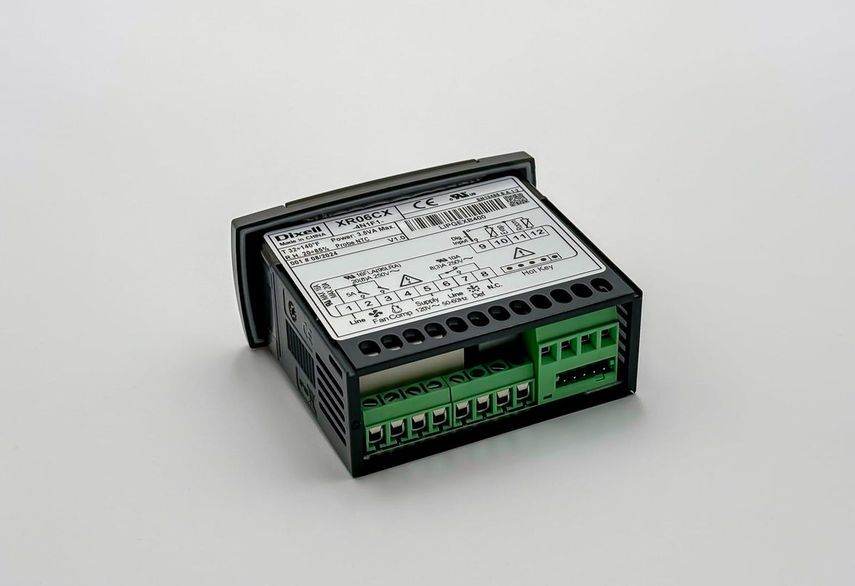Atosa W0302184 Controller (Freezer) , Exact fit, Pre Programmed, Plug and Play Ready, Includes Both Temperature Sensors