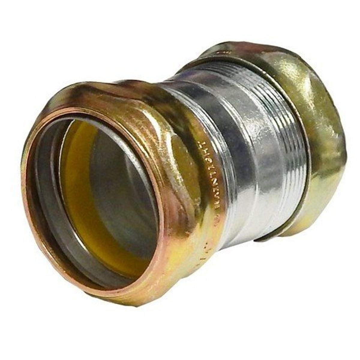 Morris Products 14997 EMT Rain Tight Compression Coupling, 3" Trade Size