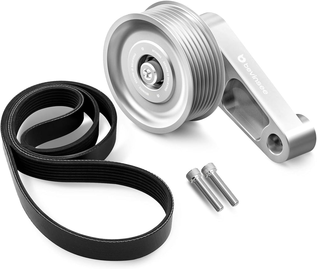 Bevinsee K-Series Adjustable EP3 Idler Pulley Belt Kit