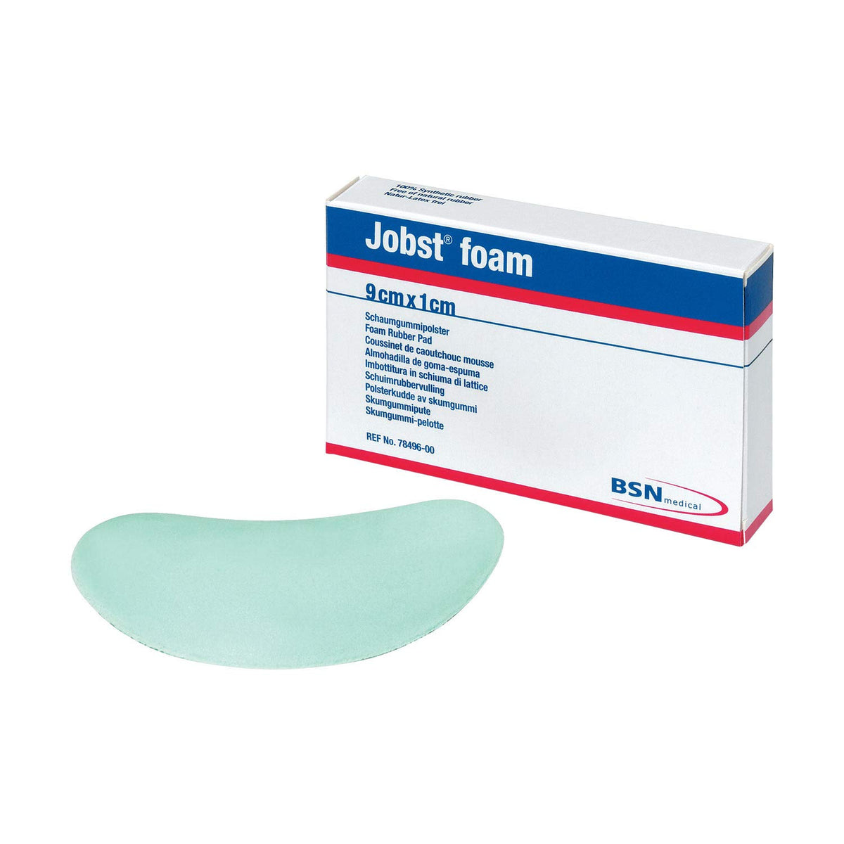 21385 Foam Pad, Kidney Shape