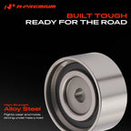 A-Premium Belt Idler Pulley Compatible with Kia & Mazda & Ford