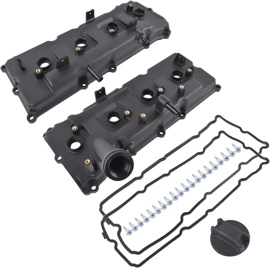 Valve Cover with Gaskets Bolts Replacement for Nissan Pathfinder Titan 5.6L