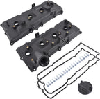 Valve Cover with Gaskets Bolts Replacement for Nissan Pathfinder Titan 5.6L