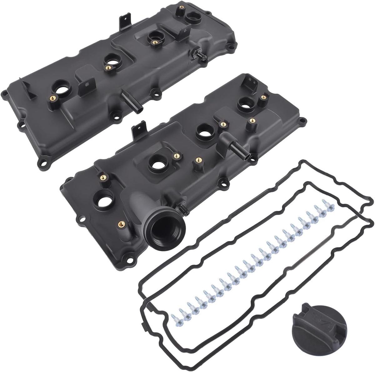 Valve Cover with Gaskets Bolts Replacement for Nissan Pathfinder Titan 5.6L