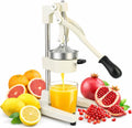 Cast Iron Juicer Hand Press Heavy Duty, Orange Juicer