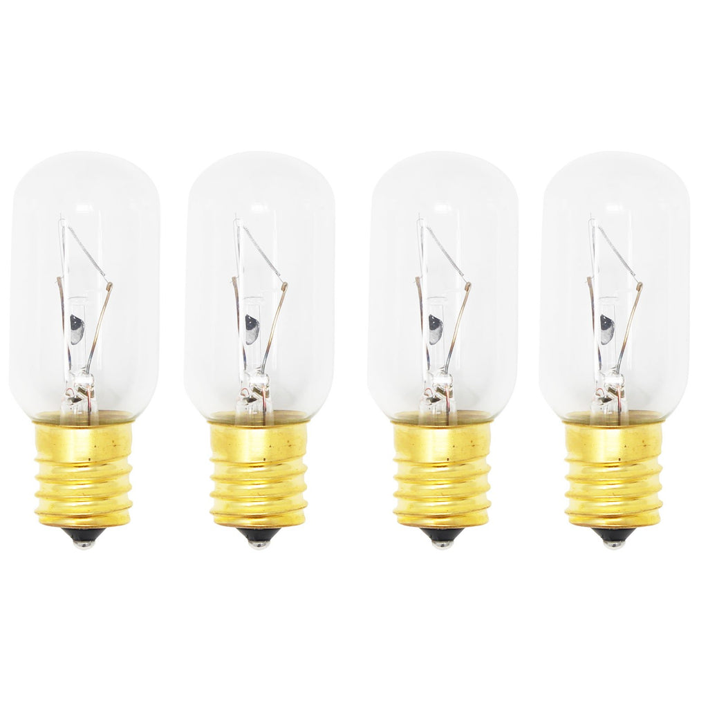 4-Pack Replacement Light Bulb for General Electric WB02X4253 Microwave