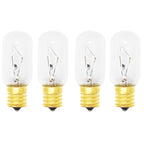 4-Pack Replacement Light Bulb for General Electric WB02X4253 Microwave