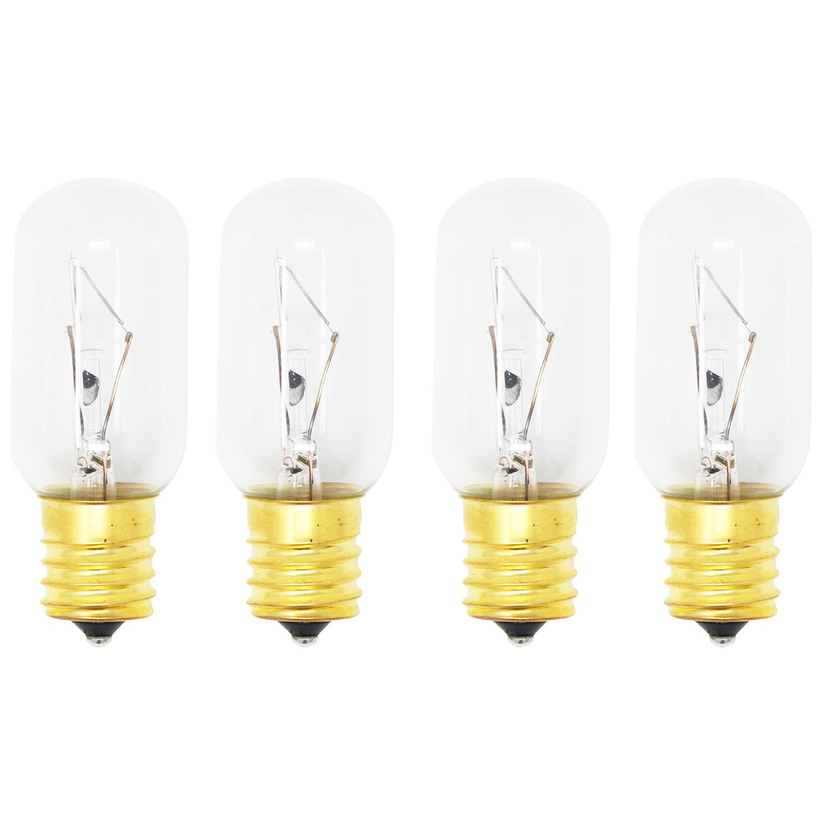 4-Pack Replacement Light Bulb for General Electric JVM1540SN1SS Microwave
