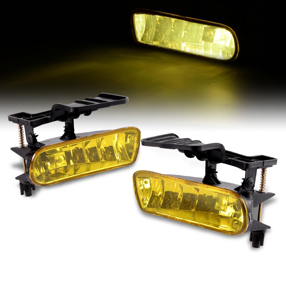 Fog Light Assembly Fit Chevy Silverado 1500 2500 1999 2000 2001 2002