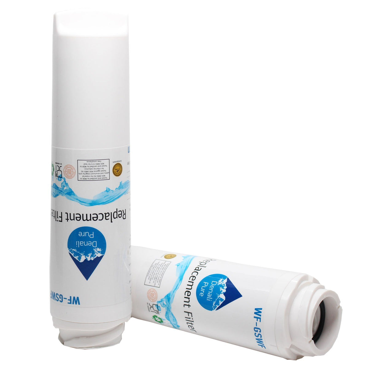 2x Replacement for General Electric CFCP1NIXASS Refrigerator Water Filter