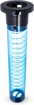 23.5-Inch in-Counter Cup Dispenser, 4-24 oz, Adjustable Lever