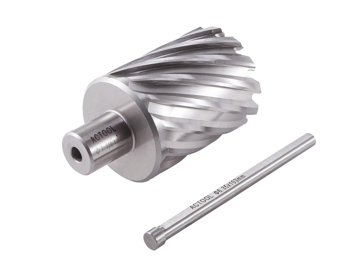 1-7/8" Diameter × 2" Depth of Cut HSS ANNULAR Cutter with 3/4'' Weldon Shank